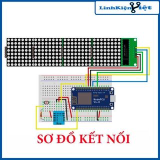 Module Matrix 8x32 MAX7219 Arduino
