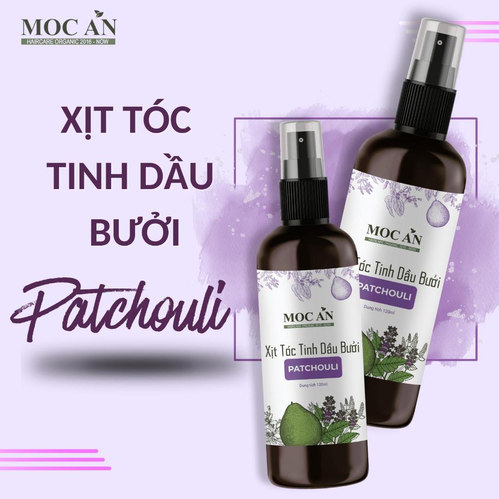 Xịt Tinh Dầu Hoắc Hương 120ml Dưỡng Tóc Mộc Ân Haircare