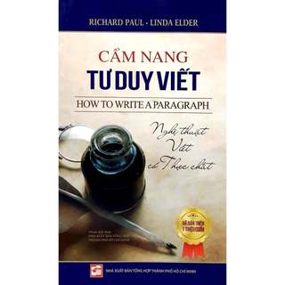 Sách Cẩm nang tư duy viết - tái bản 2023