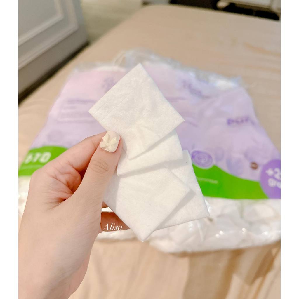 Bông tẩy trang các loại  - ALISA