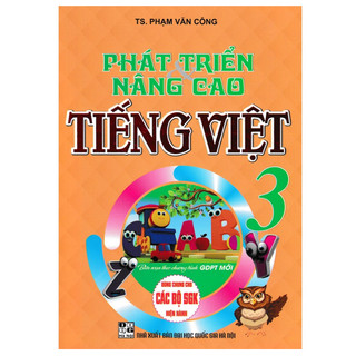 Sách - Phát Triển Và Nâng Cao Tiếng Việt 3