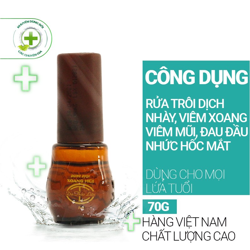 Dung dịch xoang mũi - Dạ Thảo Liên , thảo dược thiên nhiên