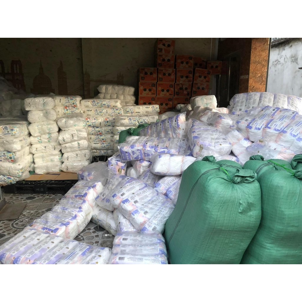 Combo 2 bịch  bỉm JOLIE xuất nhật M/L/XL/XXL/XXXL/4XL siêu thấm chống hăm