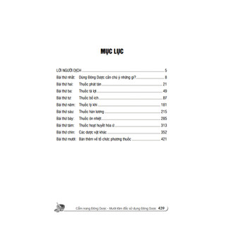 Sách - Cẩm nang đông dược (mềm)
