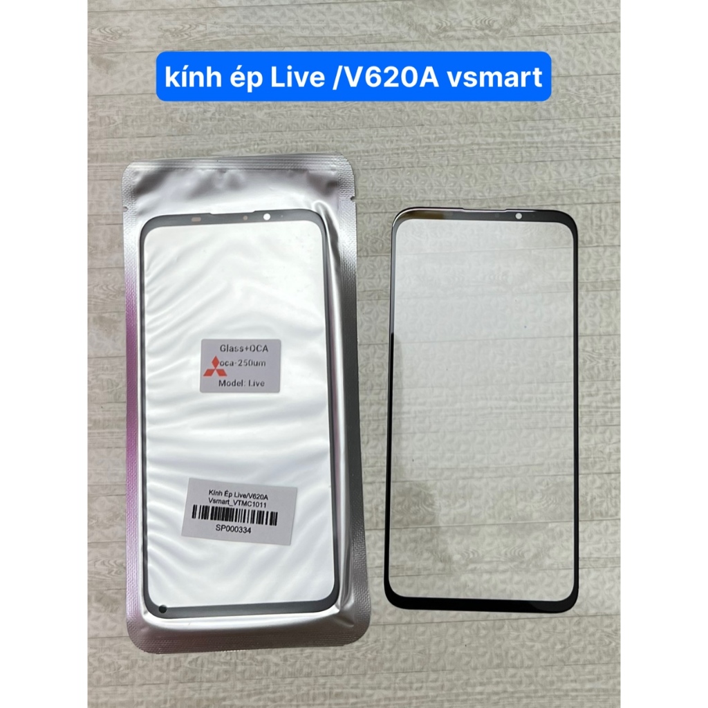 Kính ép Live/V620A Vsmart