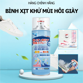 [MÃ GIẢM 15K] Bình Xịt Khử Mùi Hôi Chân + Hôi Giày Nhật Bản -Hạn Chế Mồ Hôi Chân- Diệt Khuẩn- Mát Lạn