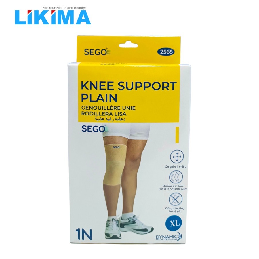 Đai hỗ trợ đầu gối Sego – 2565 Likima
