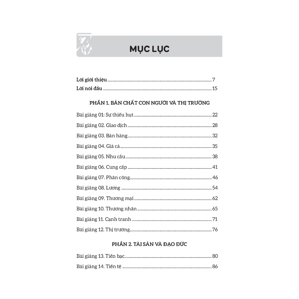 Sách - Tư Duy Kinh Tế: 50 Bài Giảng Để Hiểu Quy Luật Làm Giàu - Kinh Tế Kinh Doanh