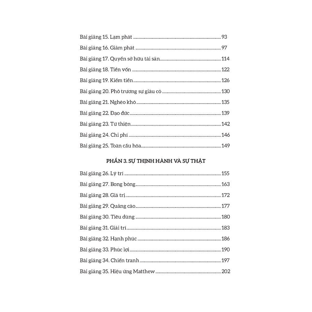 Sách - Tư Duy Kinh Tế: 50 Bài Giảng Để Hiểu Quy Luật Làm Giàu - Kinh Tế Kinh Doanh