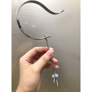 Móc treo lồng chim inox móc treo lồng chim chào mào inox huế bản đải