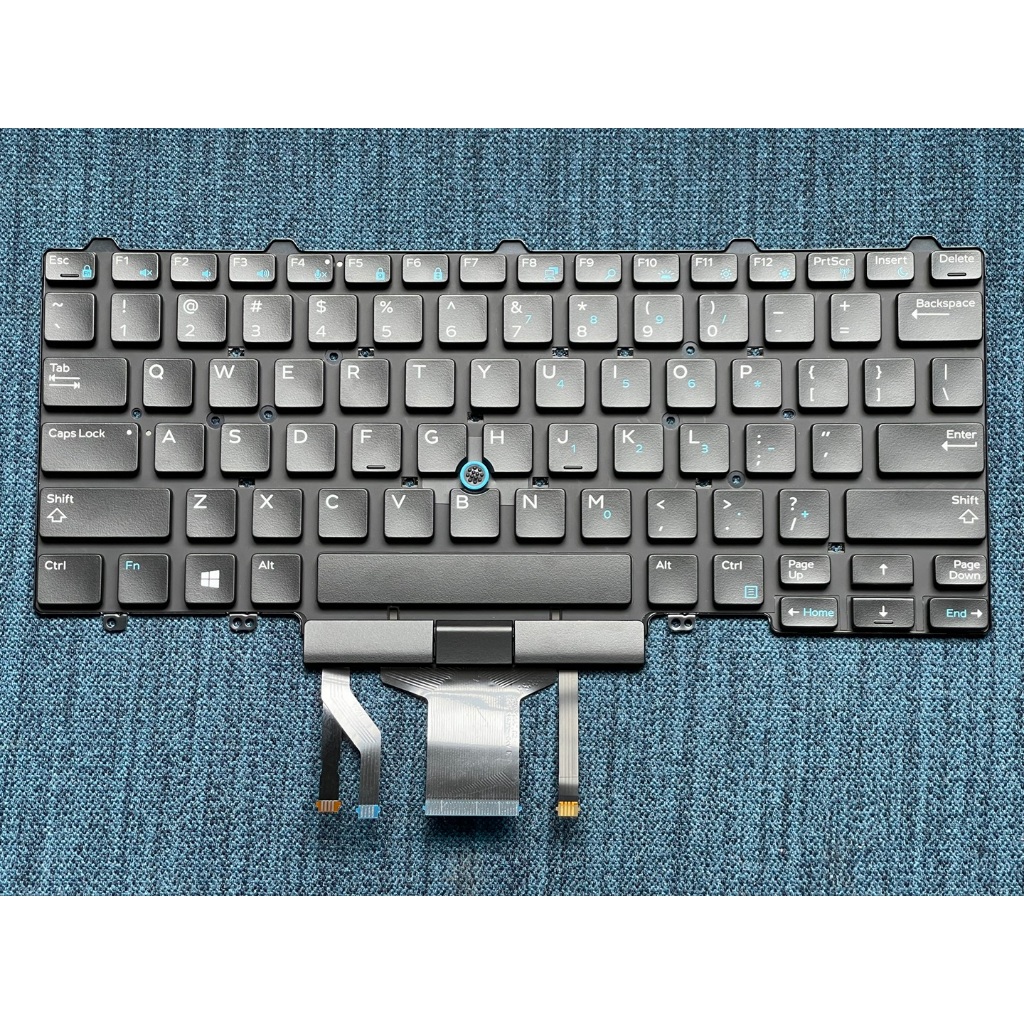 Bàn Phím Laptop Dell Latitude E5450 E5470 E7450 E7470 Latitude 5480 5490 7480 7490 US CÓ CHUỘT LED