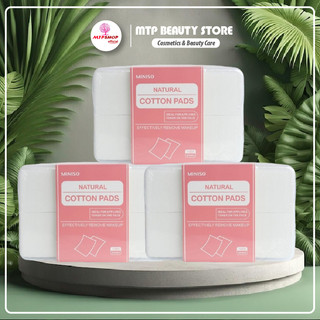Hộp Bông Tẩy Trang Miniso 1000 Miếng – Nhật Bản