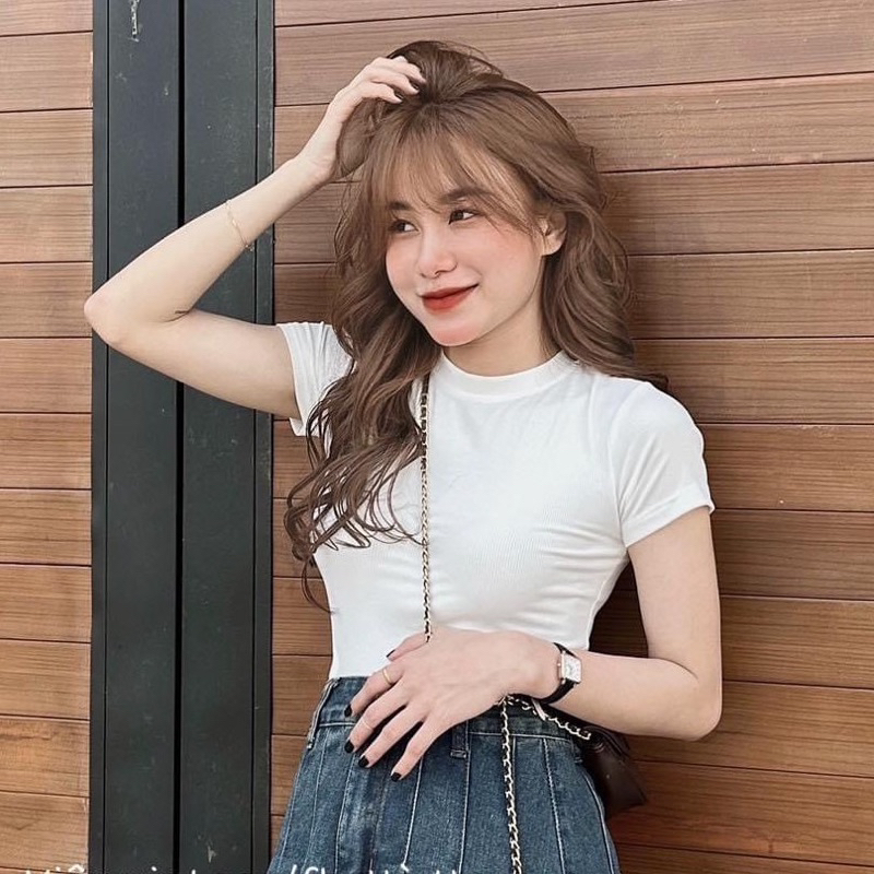 SÉT 3 ÁO PHÔNG TĂM ZA.ZA 3 MÀU TRẮNG - ĐEN - HỒNG