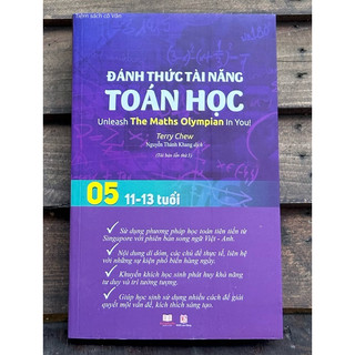 Sách - Đánh thức tài năng Toán Học