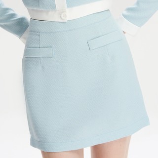 Chân váy mini ôm bố Maybi