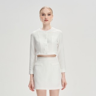 Chân váy mini ôm bố Maybi