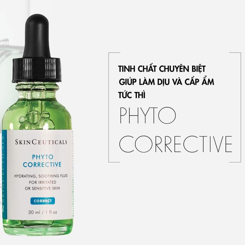 Skinceuticals Phyto Corrective giúp dưỡng ẩm, làm mềm và xoa dịu da 30ml