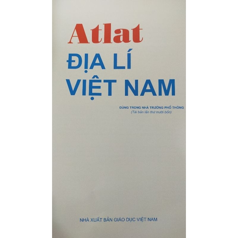 Atlat Địa Lí
