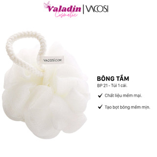 Bông tắm VACOSI Plastic Bath Sponge bông tạo bọt tắm