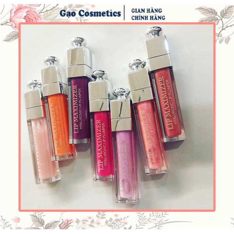 Unbox Son Dưỡng Di0r Lip Maximizer 012 020 015 004 001 Fullsize Son Dưỡng Môi Căng Mọng