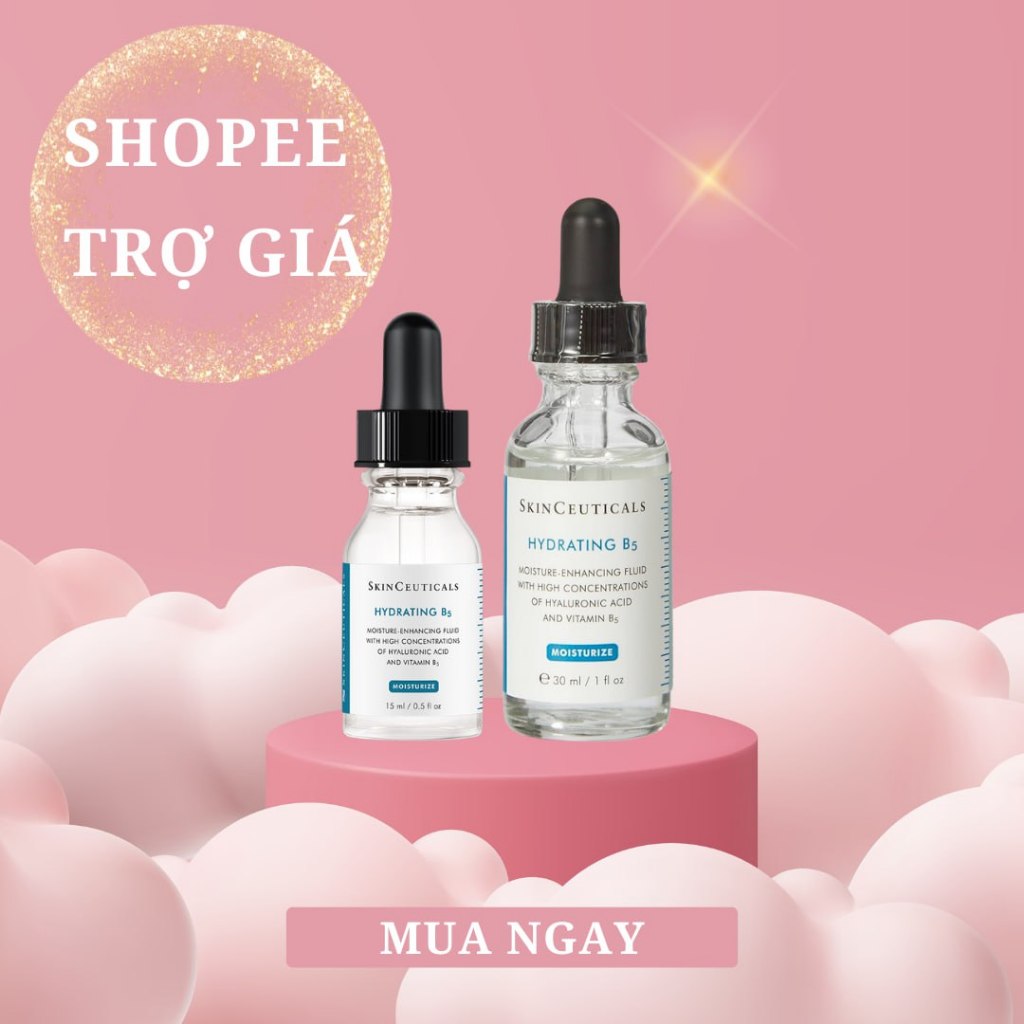 Serum dưỡng ẩm phục hồi da Hydrating B5 Skinceuticals
