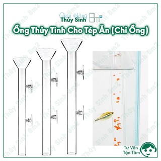 Ống cho tép ăn, ống thủy tinh dẫn thức ăn | 8m2
