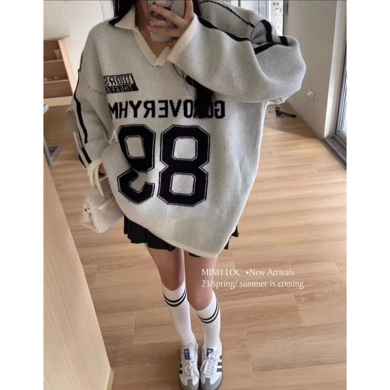 Áo len 98 kèm tất