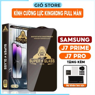 Kính cường lực Samsung KingKong J7 Prime / J7 Pro, miếng dán màn hình điện thoại Samsung