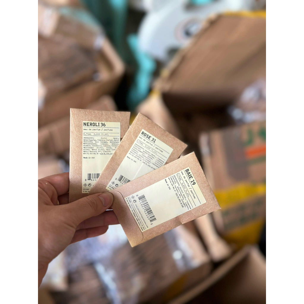 Set Nước Hoa Vial Lelabo  Dạng Chấm