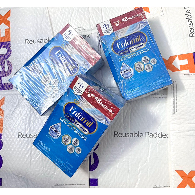 Sữa bột Enfamil Ensprise Xanh Mỹ 581g - 850g mẫu nhất!