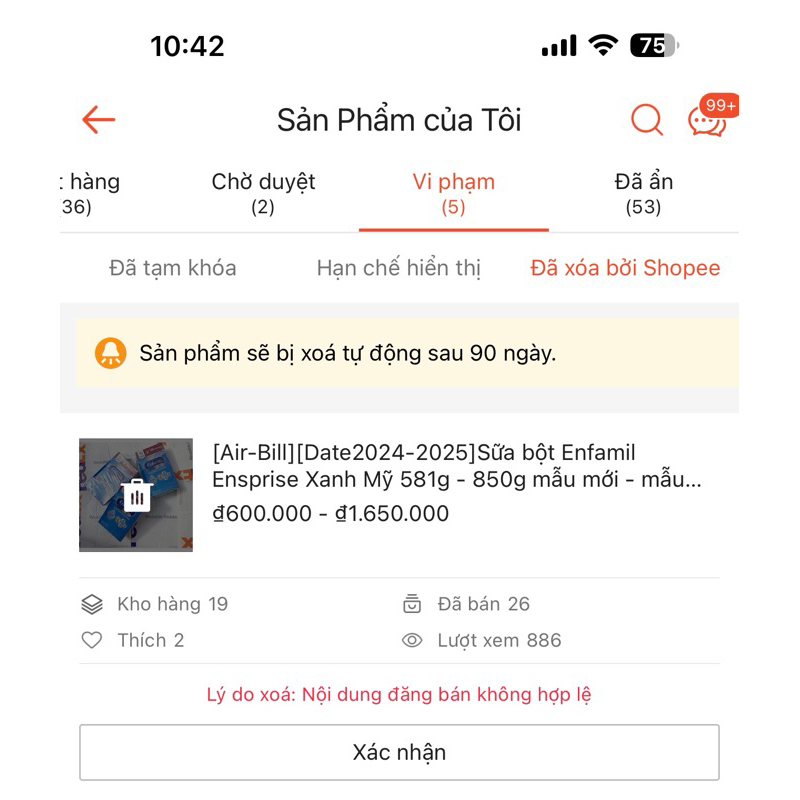 Sữa bột Enfamil Ensprise Xanh Mỹ 581g - 850g mẫu nhất!
