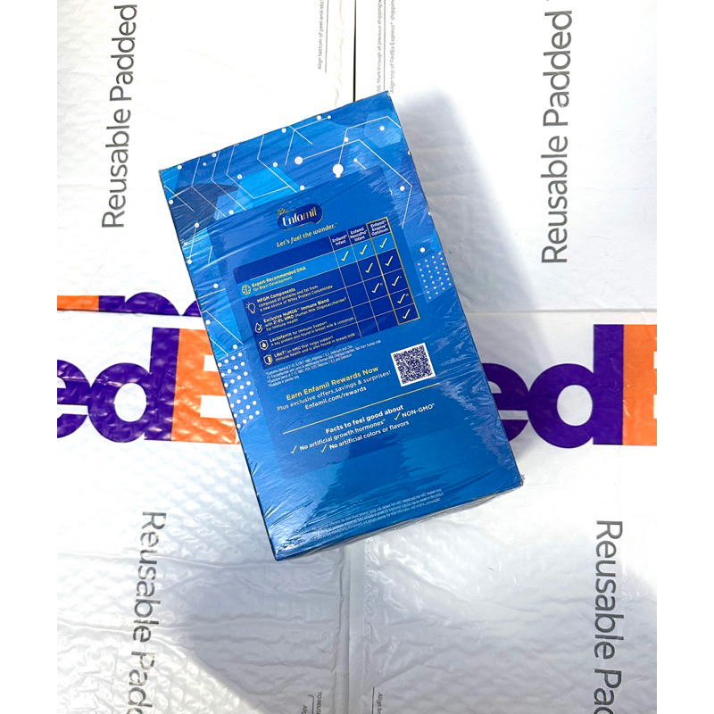 Sữa bột Enfamil Ensprise Xanh Mỹ 581g - 850g mẫu nhất!