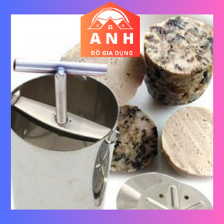 Khuôn làm giò chả inox 1kg - 2kg