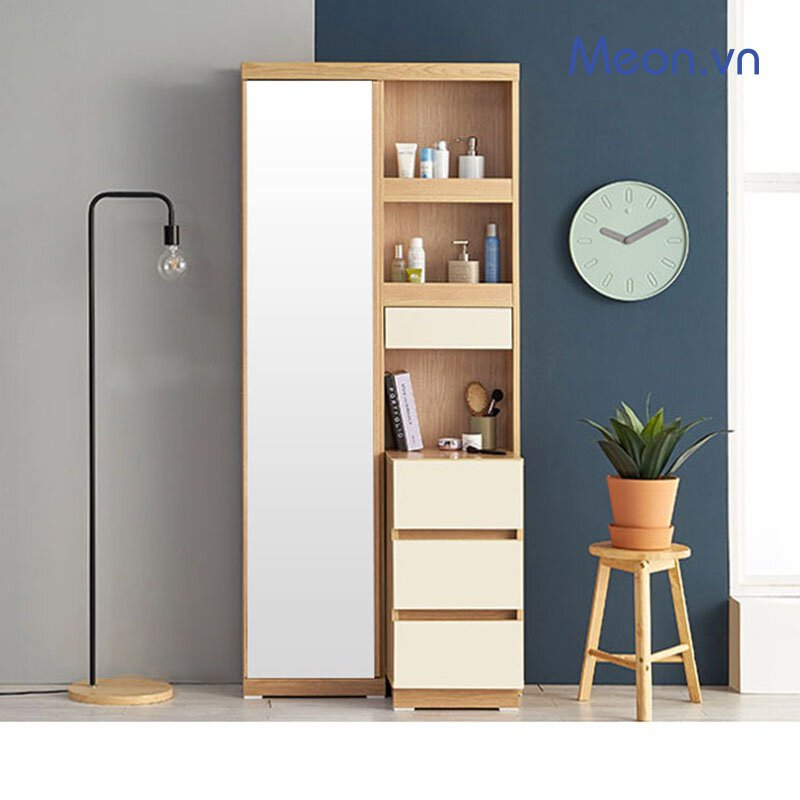Bàn trang điểm gương toàn thân tiện lợi
