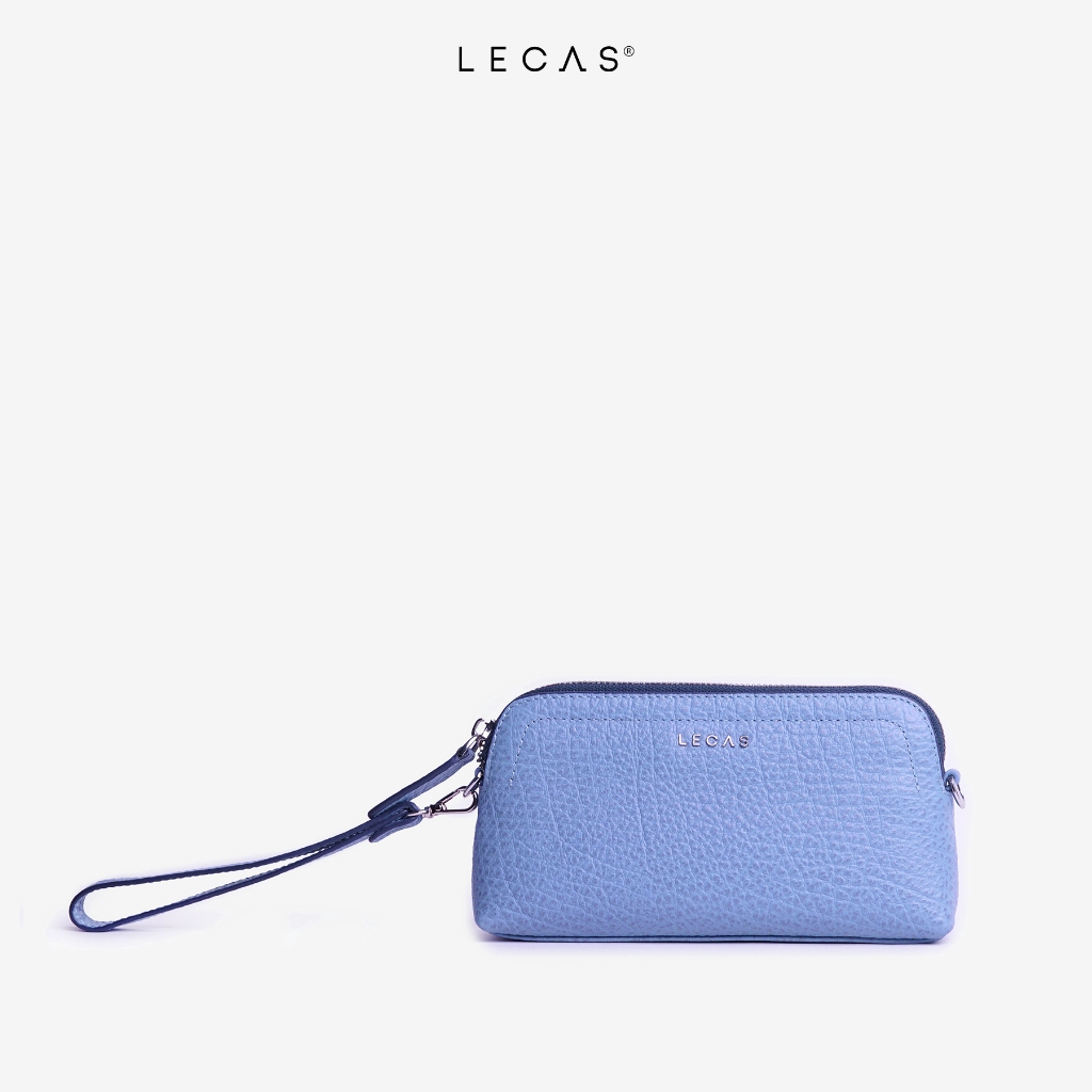 Ví Nữ Cầm Tay Da Thật LECAS SON