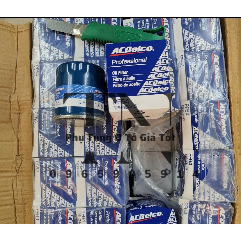 Lọc nhớt, lọc dầu động cơ xe Fadil(2019-2022), Spark(2018-2022), Matiz5 (Mã: 12640445)