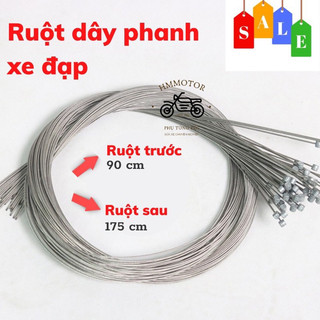 Ruột dây phanh xe đạp trước sau