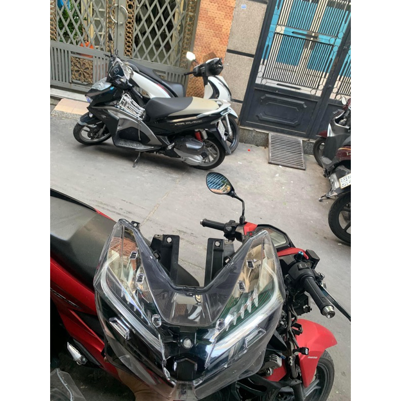 Mica chóa đèn vario 2018 - 2023 mika chóa đèn vario