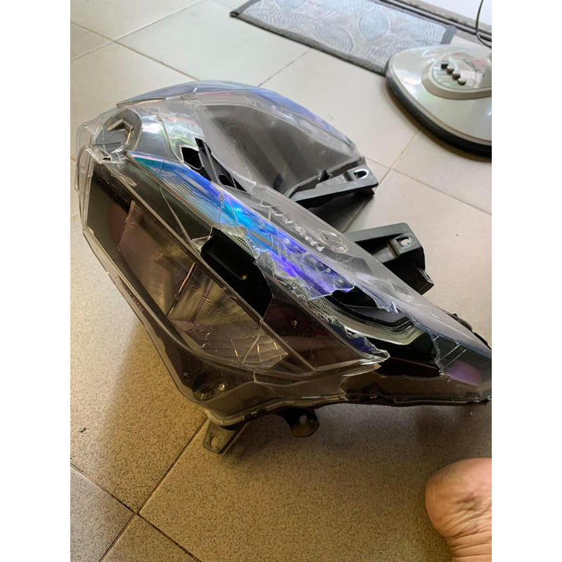 Mica chóa đèn vario 2018 - 2023 mika chóa đèn vario