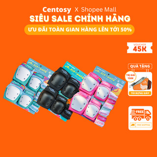 Bảo hộ patin trẻ em [Centosy] Flying Eagle Valiant chính hãng từ 15-45kg