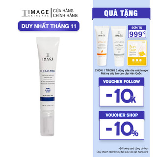 Gel chấm mụn Image Skincare Clear Cell Clarifying Salicylic Blemish Gel 14g