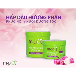 Kem Hấp Dầu M.Pros 500ml Nuôi Dưỡng Tóc Khô & Hư Tổn Hương Phấn [CHÍNH HÃNG]