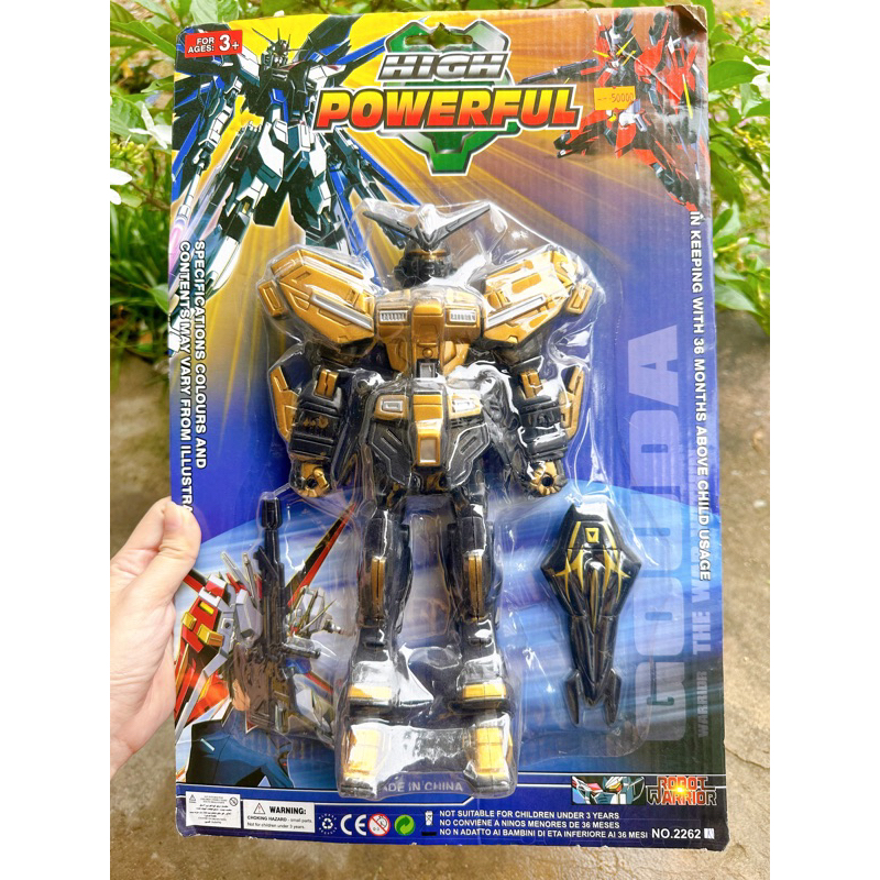 Đồ chơi chiến binh Robot