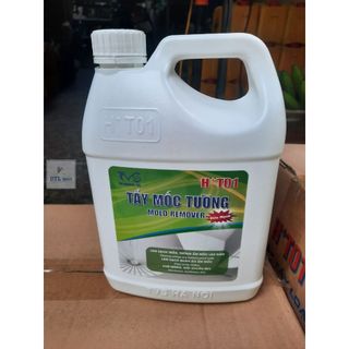 Chất tẩy nấm mốc HT 01 trên mọi bề mặt - Tẩy mốc tường, trần và quần áo - Can 1.8 Lít