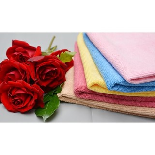Combo 6 Khăn Lau Đa Năng Microfiber Homeinno Siêu Sạch Siêu Thấm