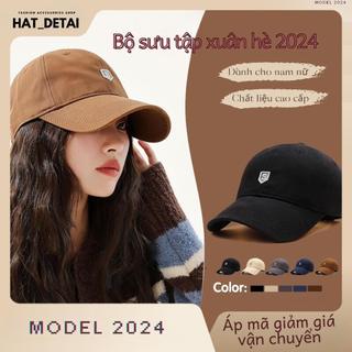 Mũ, Nón Thời Trang Nữ, Thêu Chữ Nổi Cao Cấp, Mẫu Mũ Lưỡi Trai Unisex Mới 2024