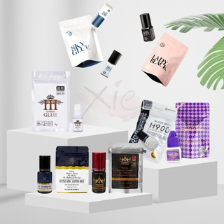 Keo Nối Mi Cao Cấp Chính Hãng Các Loại dùng nối mi volume, classic - XIE dụng cụ nối mi&nail
