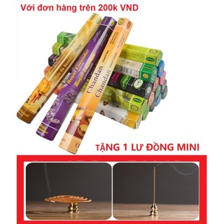 Nhang Thơm Ấn Độ nhiều mùi