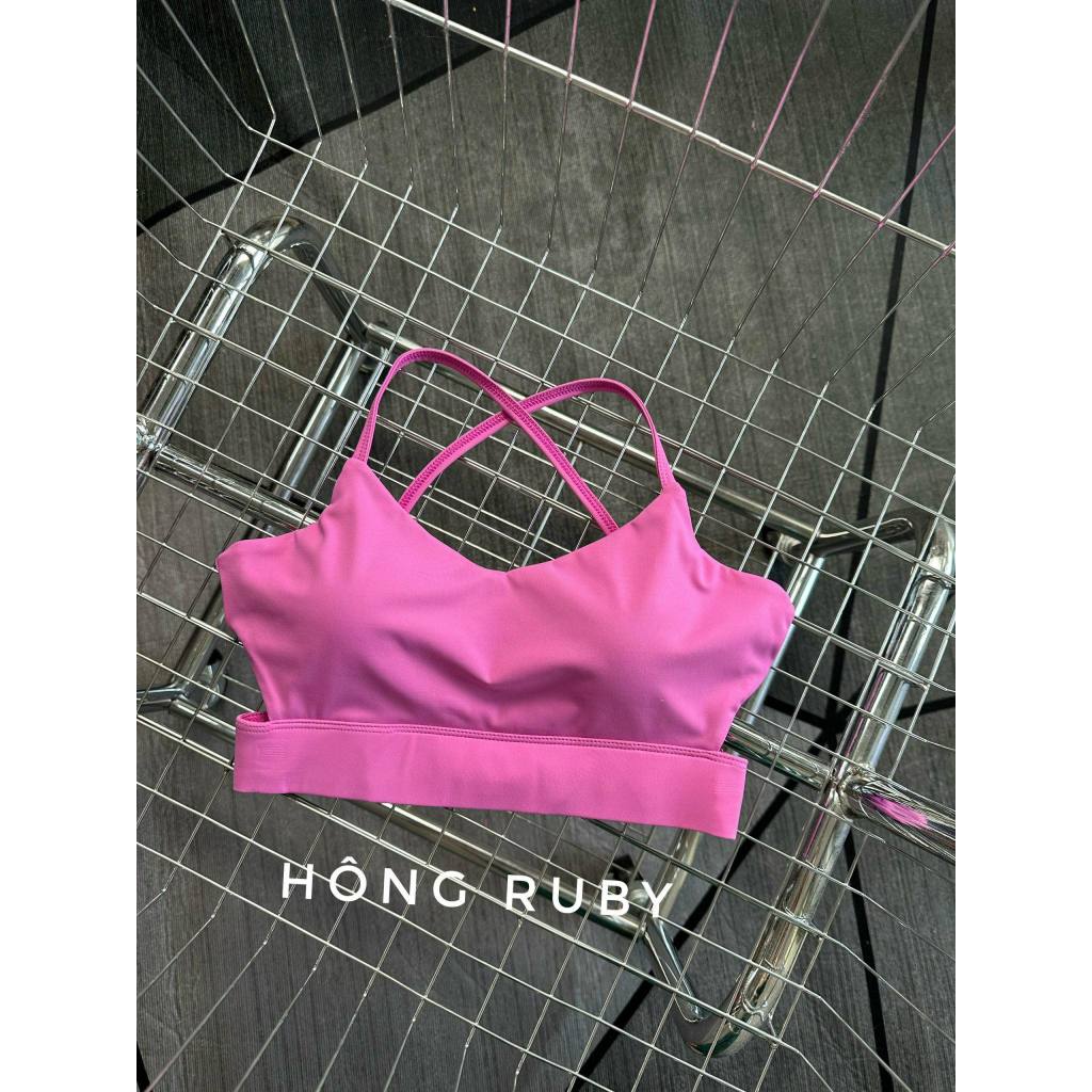 Bra Chéo Lưng Thể Thao Tập Gym-Yoga-Aerobic ⚡️ Hàng xuất khẩu ⚡️