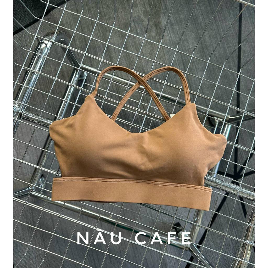 Bra Chéo Lưng Thể Thao Tập Gym-Yoga-Aerobic ⚡️ Hàng xuất khẩu ⚡️